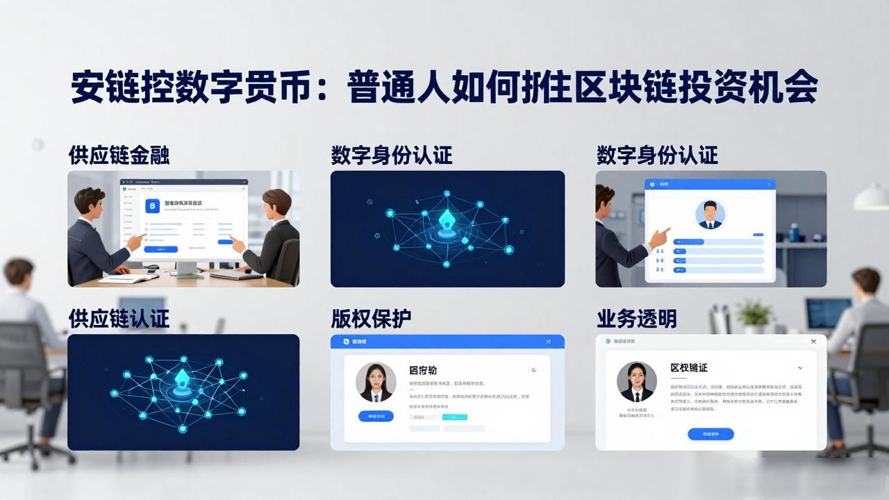 安链控数字货币：普通人如何抓住区块链投资机会