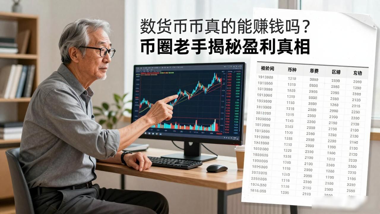 数字货币真的能赚钱吗？币圈老手揭秘盈利真相