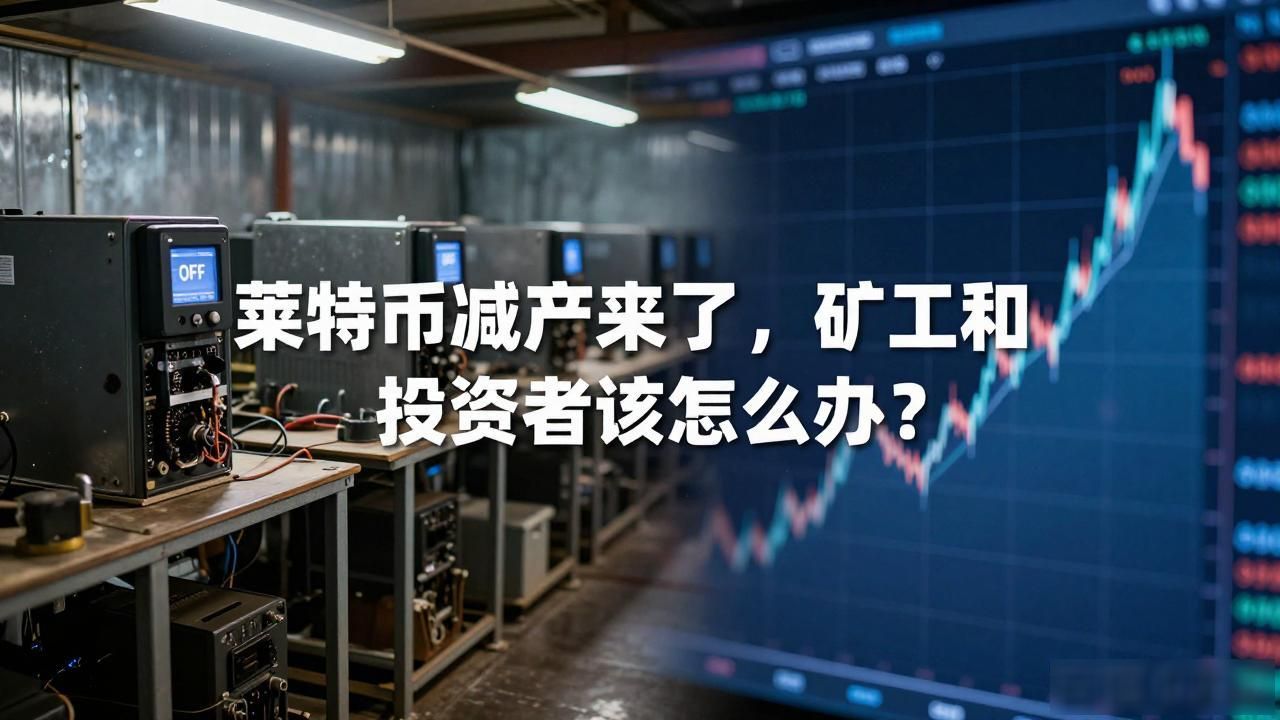 莱特币减产来了，矿工和投资者该怎么办？