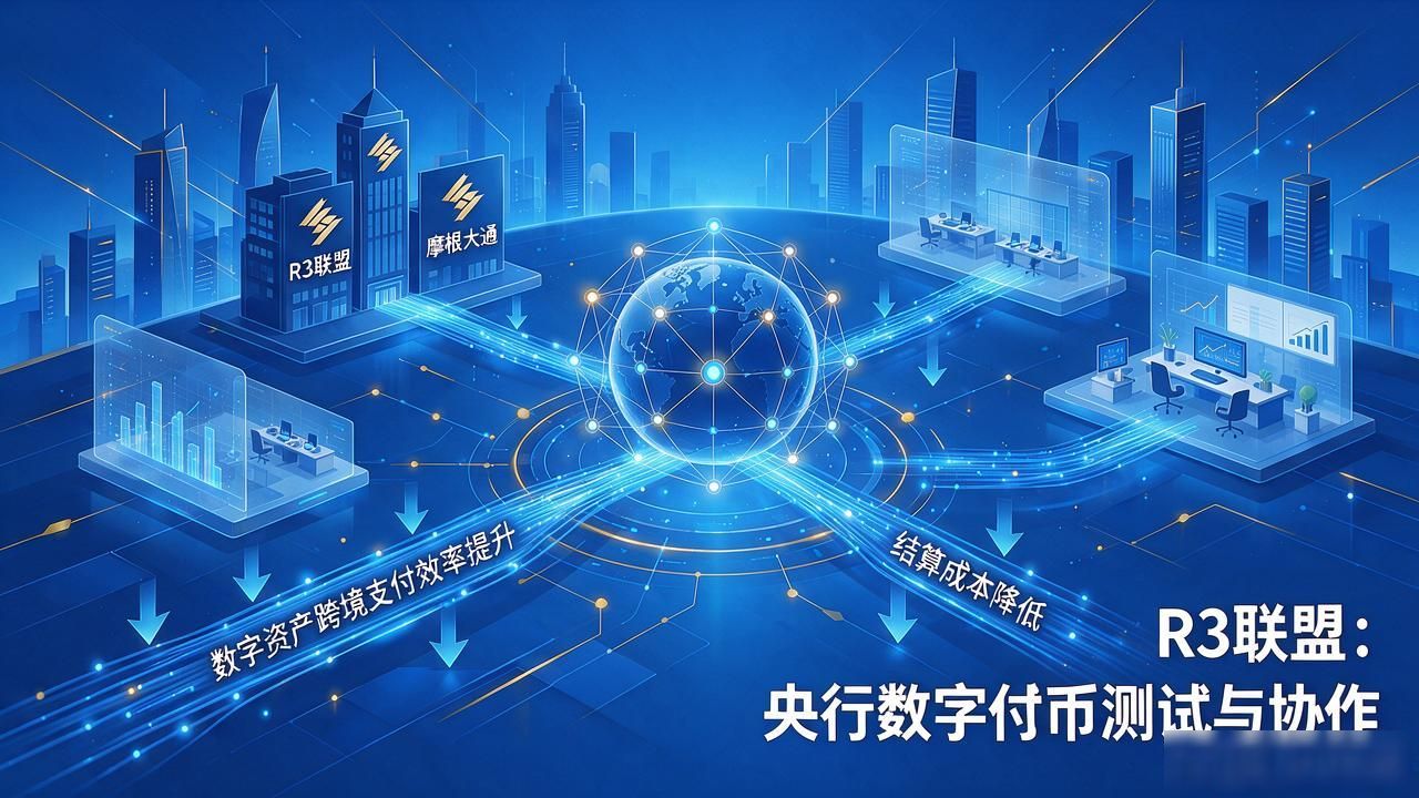 R3联盟数字货币测试：传统金融如何参与央行数字货币创新