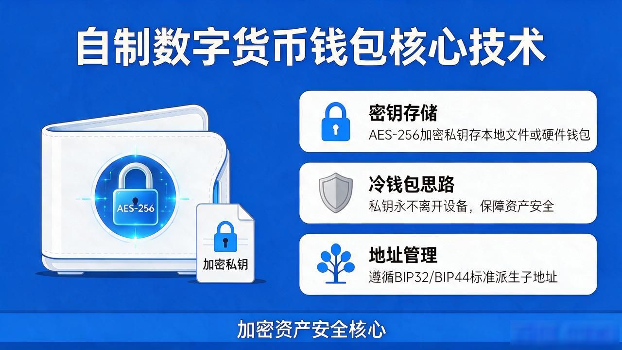 自制数字货币钱包：手把手带你打造自己的加密资产保险箱