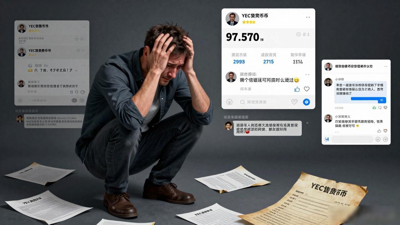 YEC数字货币是骗局？血泪教训告诉你别碰