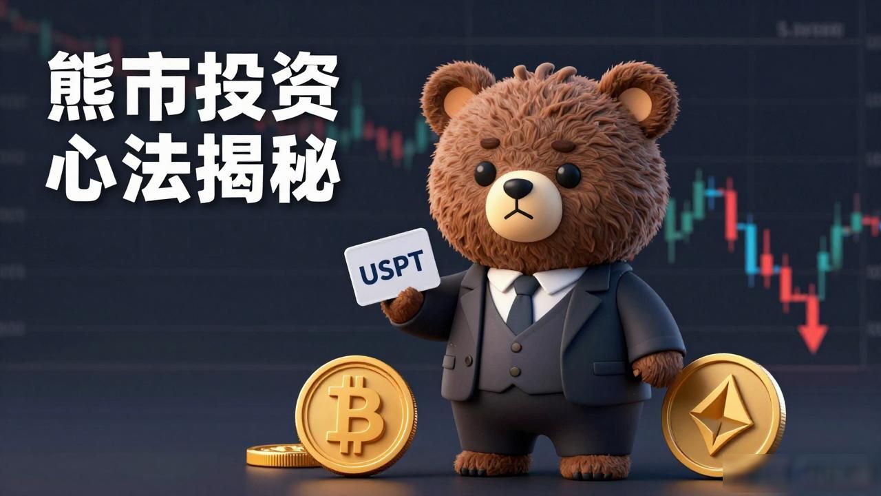 数字货币小熊爸爸：熊市投资心法揭秘