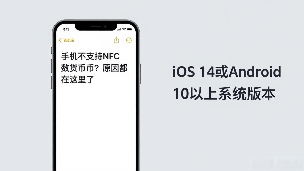 手机不支持NFC数字货币？原因都在这里了