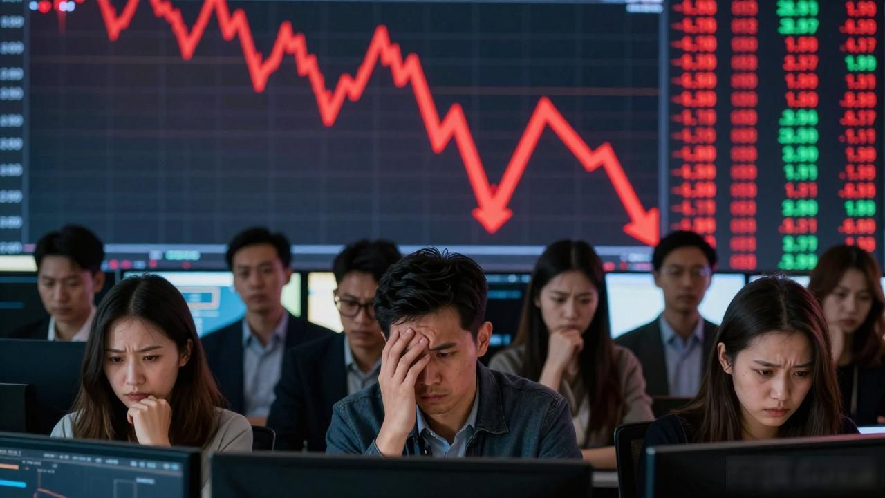 加密货币暴跌时刻：那些让人清醒的崩盘图片