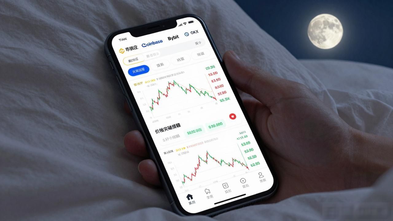 数字货币涨跌提醒APP实测：这几款免费够用，盯盘不用熬夜