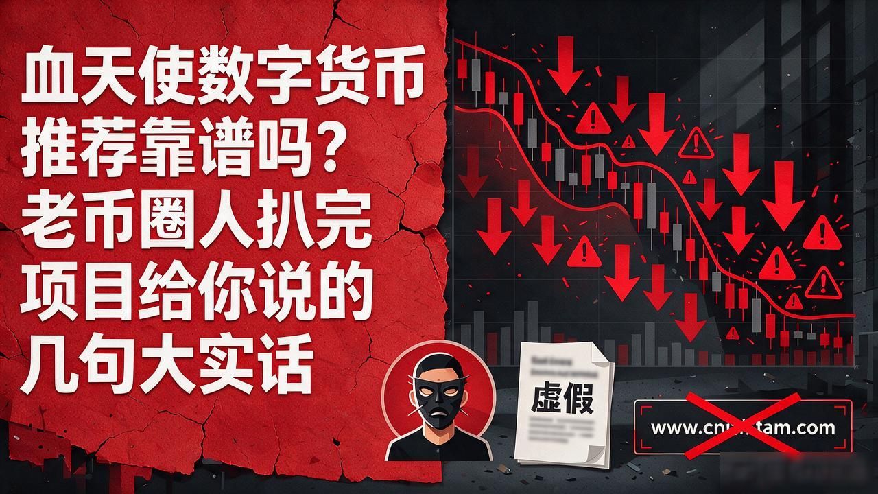 血天使数字货币推荐靠谱吗？老币圈人扒完项目给你说的几句大实话