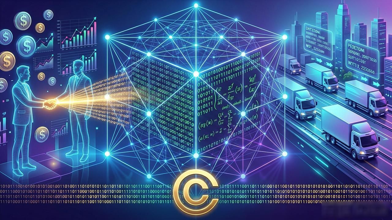 区块链核心创新：打破信任壁垒的技术革命