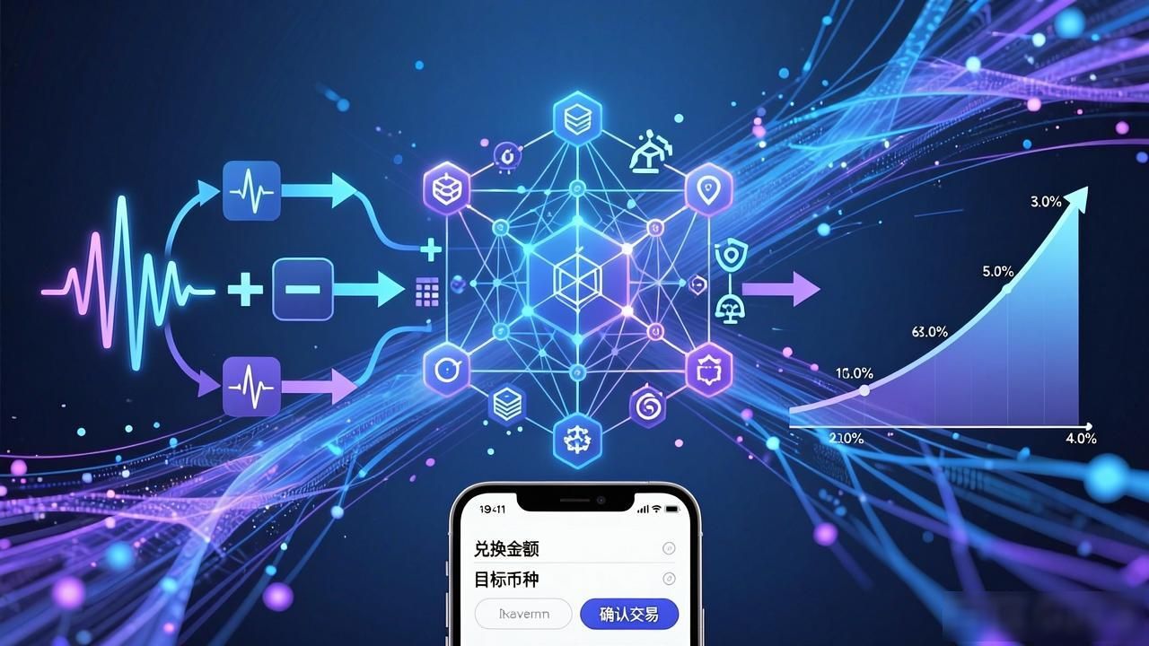 区块链换算全解析：从算力到币值的底层逻辑
