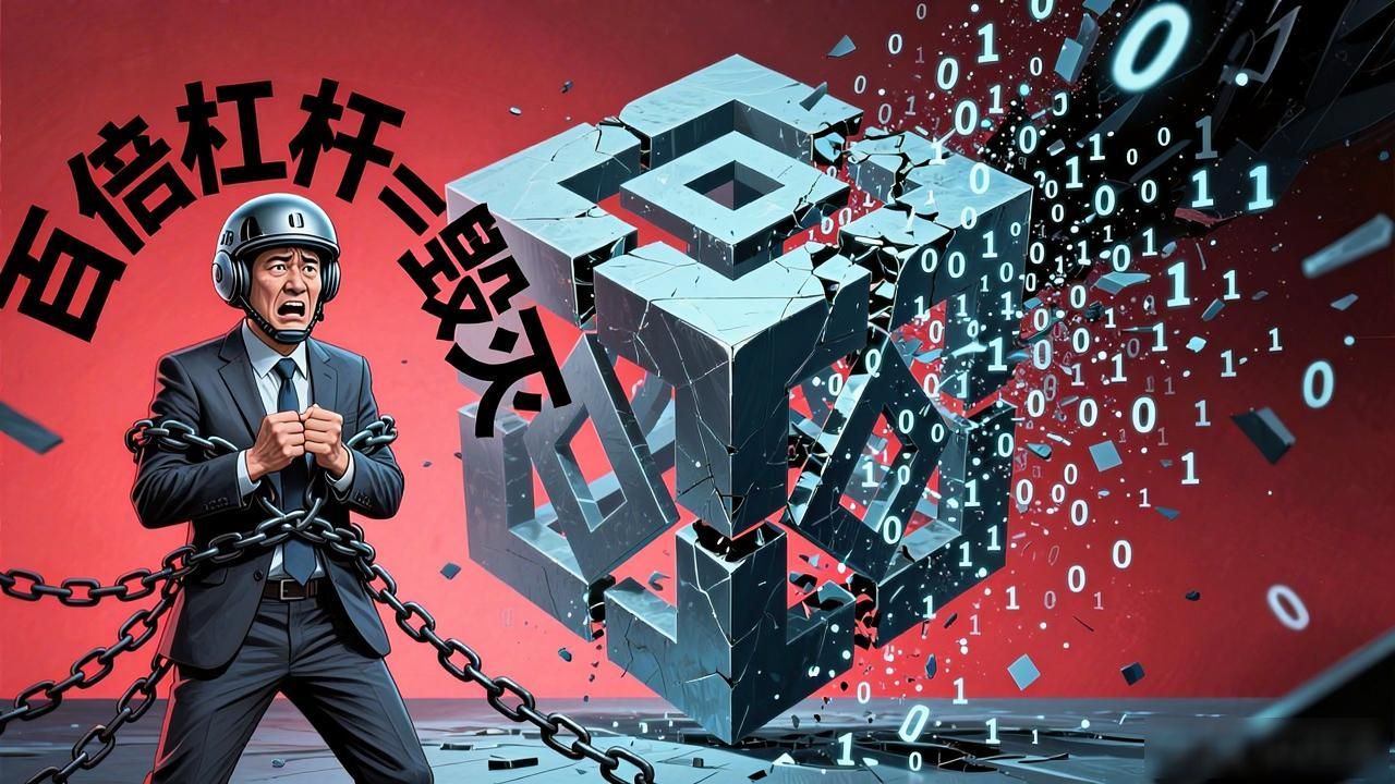 区块链爆仓背后：散户为何总是接最后一棒？