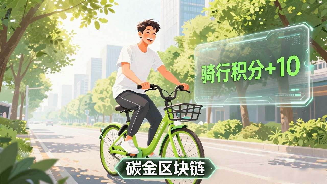 碳金区块链：普通人也能看懂的环保变现指南