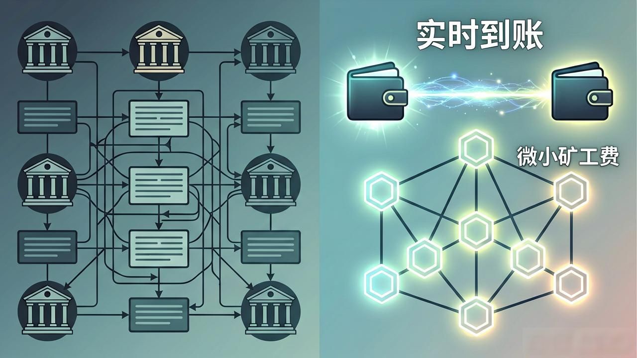 区块链怎么让跨国汇款更快更便宜？