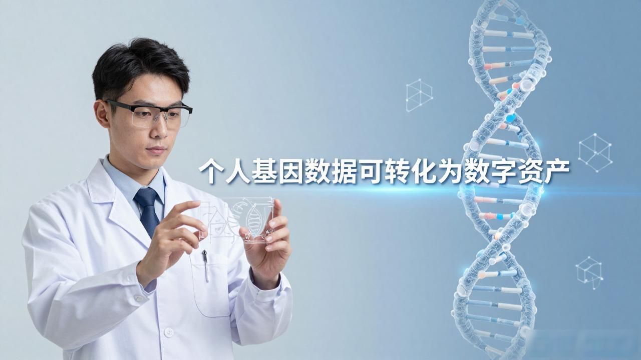 基因区块链是什么？一文读懂隐私与信任的新革命