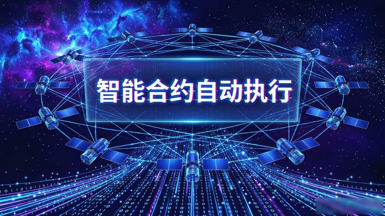 鸿雁星座区块链如何重塑卫星通信信任体系