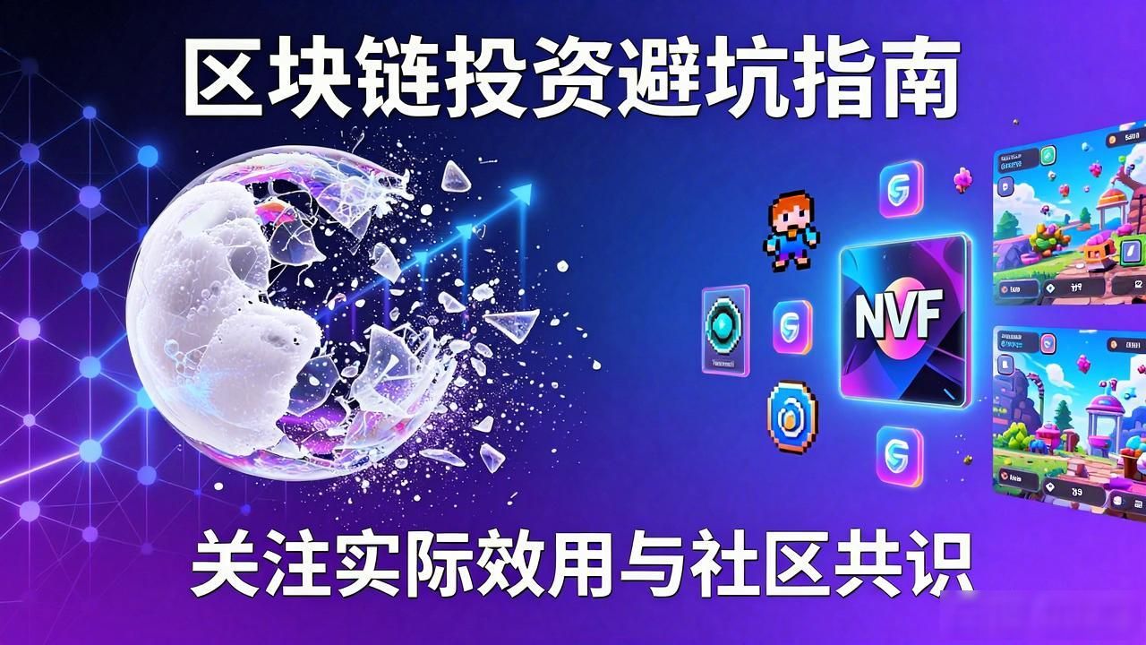 区块链投资避坑指南：看懂这几点再出手