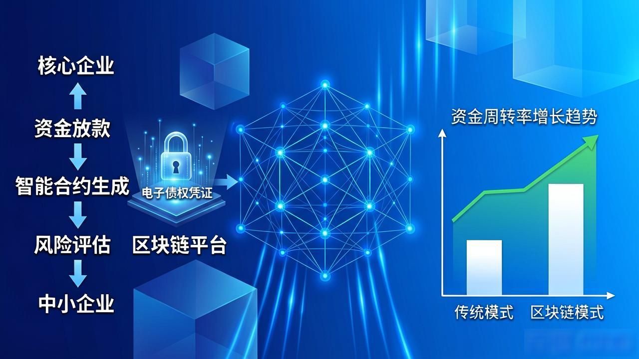 京东ABS区块链：让供应链融资更透明高效