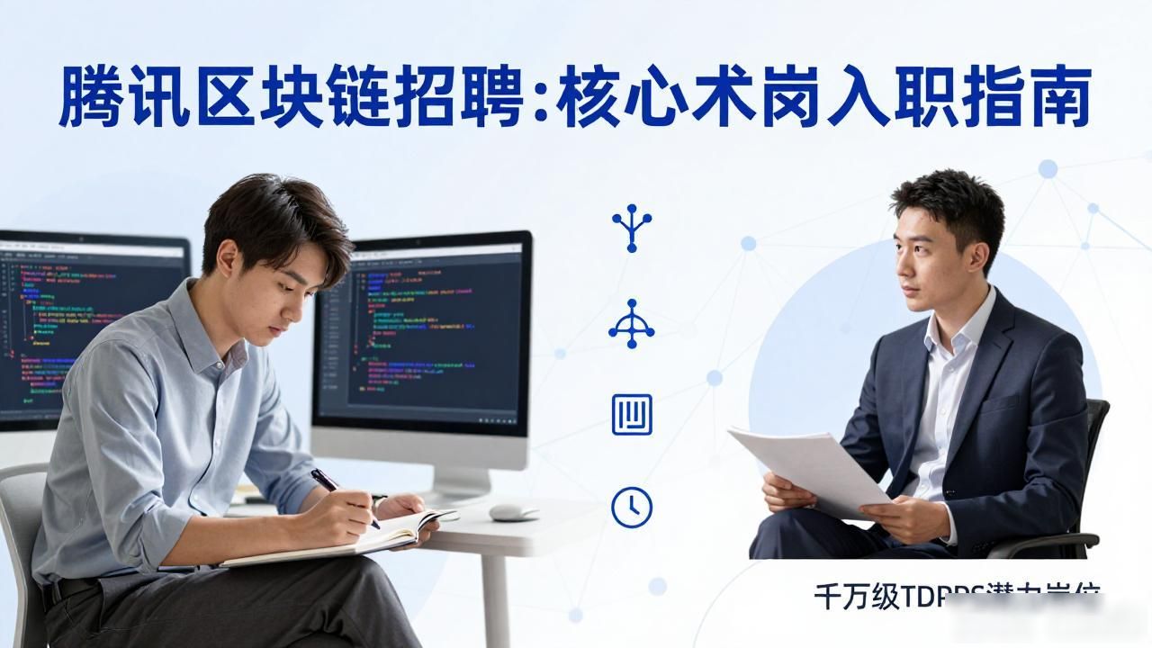 腾讯区块链招聘：核心技术岗入职指南