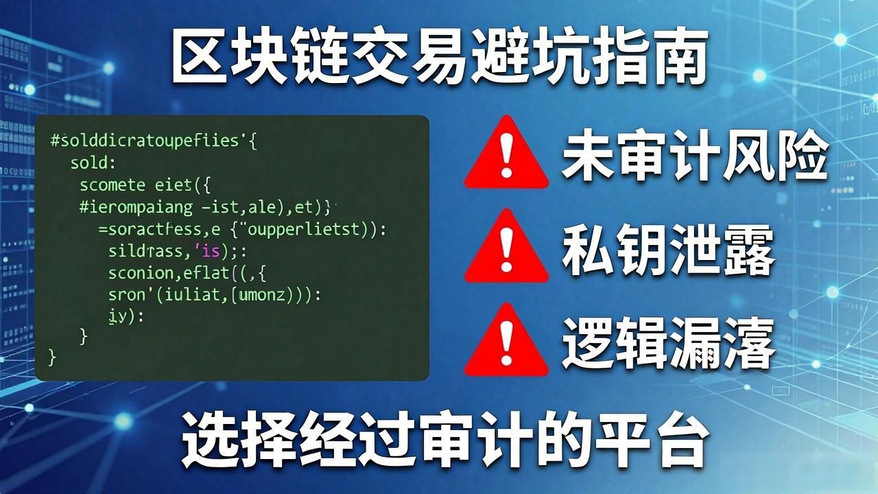 区块链交易避坑指南：普通人如何看懂规则与风险
