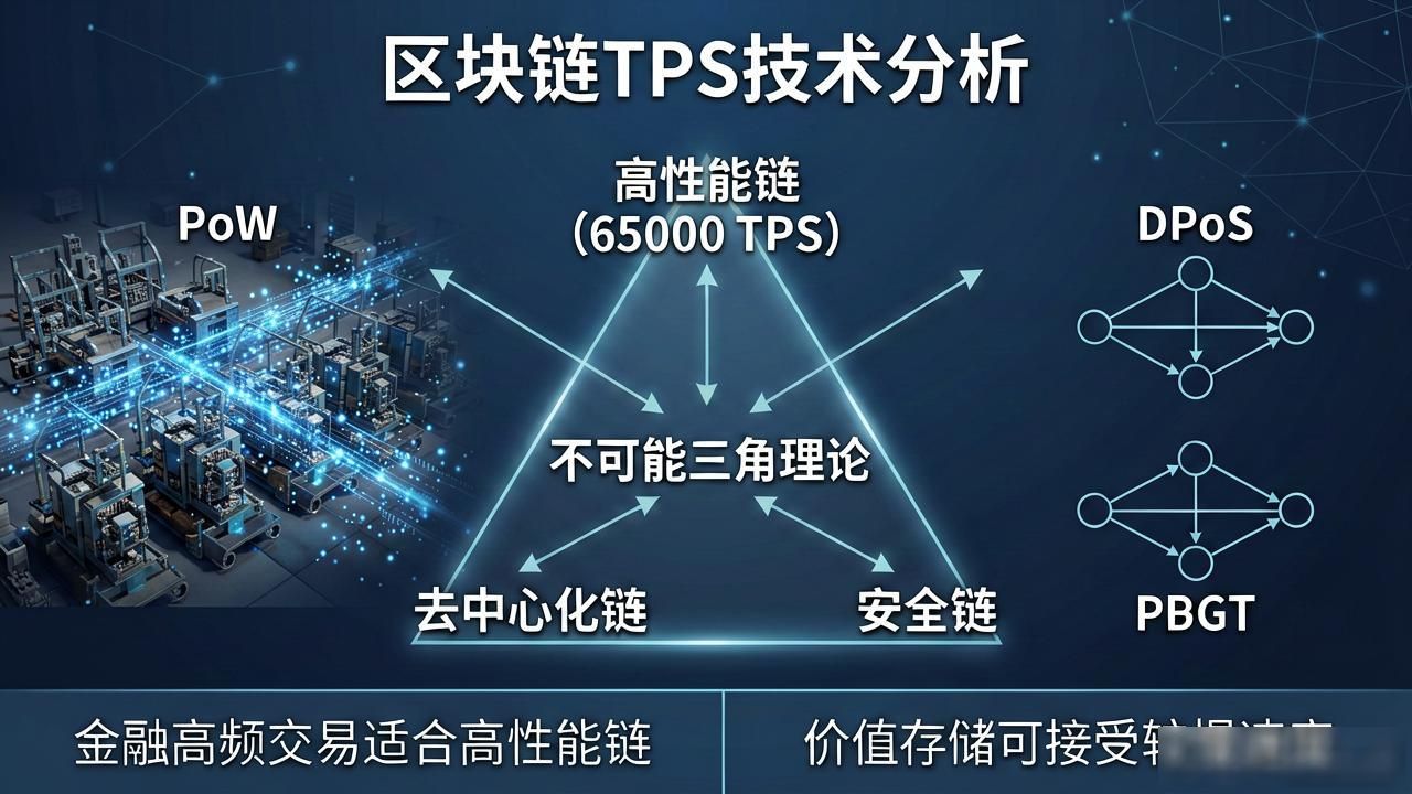 区块链TPS到底有多少？揭秘速度瓶颈与解决方案