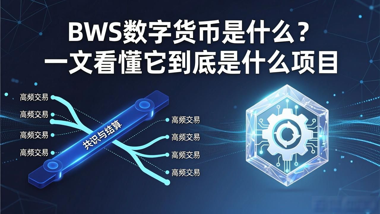 BWS数字货币是什么？一文看懂它到底是什么项目