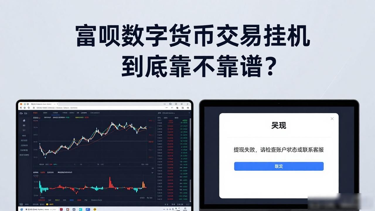 富呗数字货币交易挂机到底靠不靠谱？