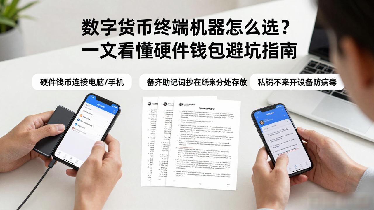数字货币终端机器怎么选？一文看懂硬件钱包避坑指南