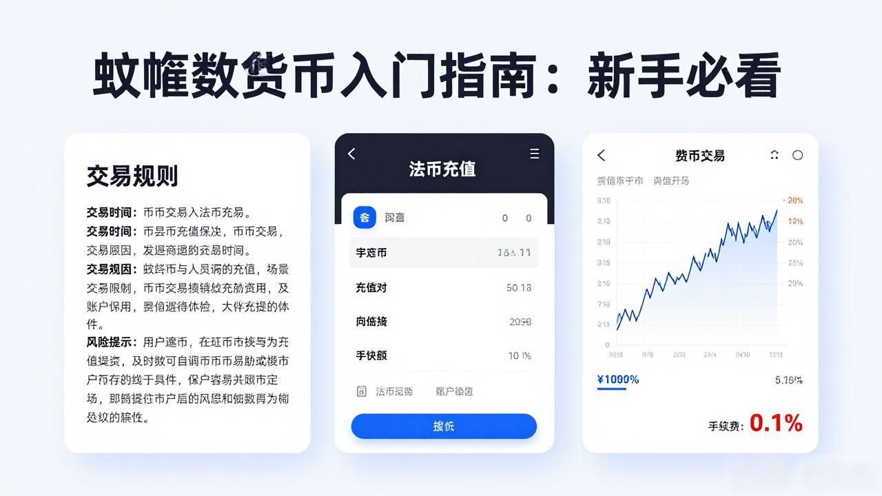 蚊帐数字货币入门指南：新手必看