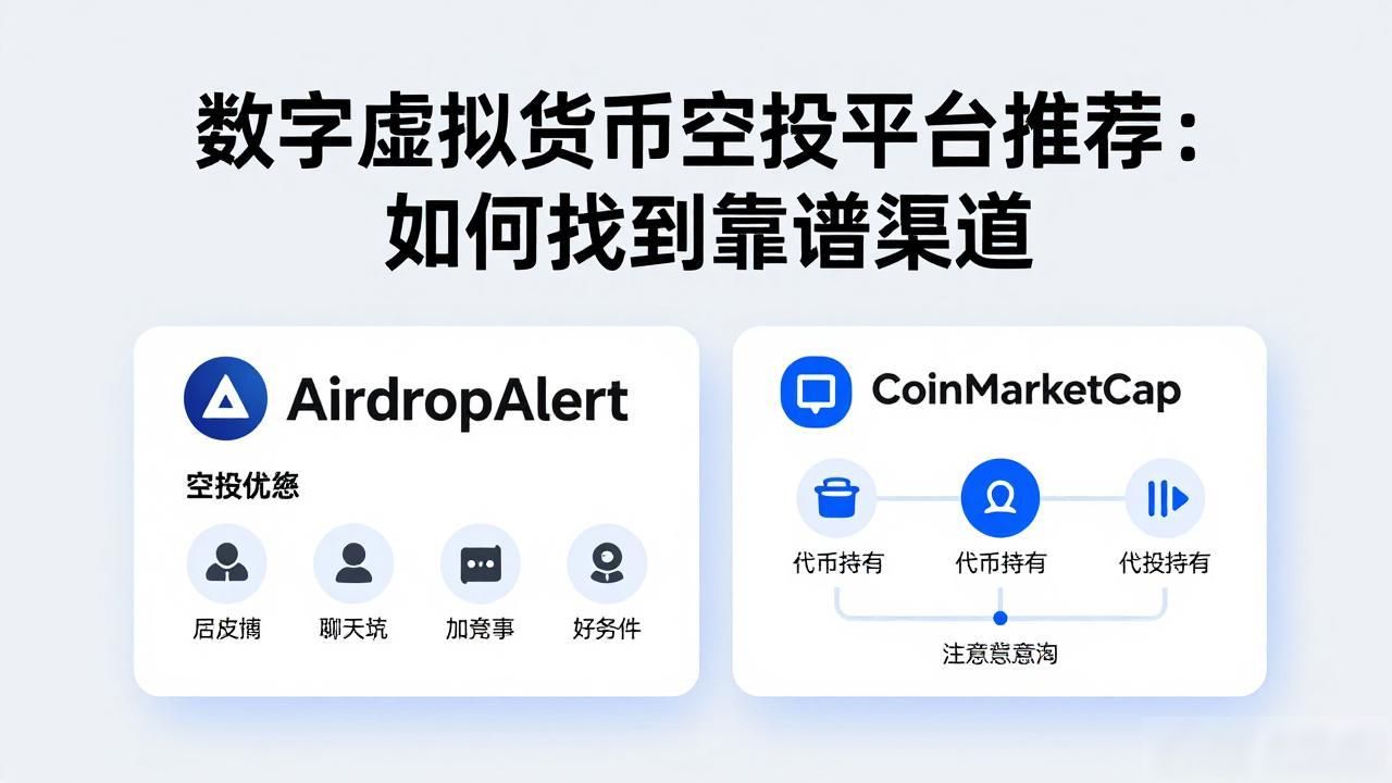 数字虚拟货币空投平台推荐：如何找到靠谱渠道