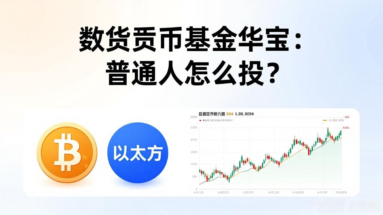 数字货币基金华宝：普通人怎么投？