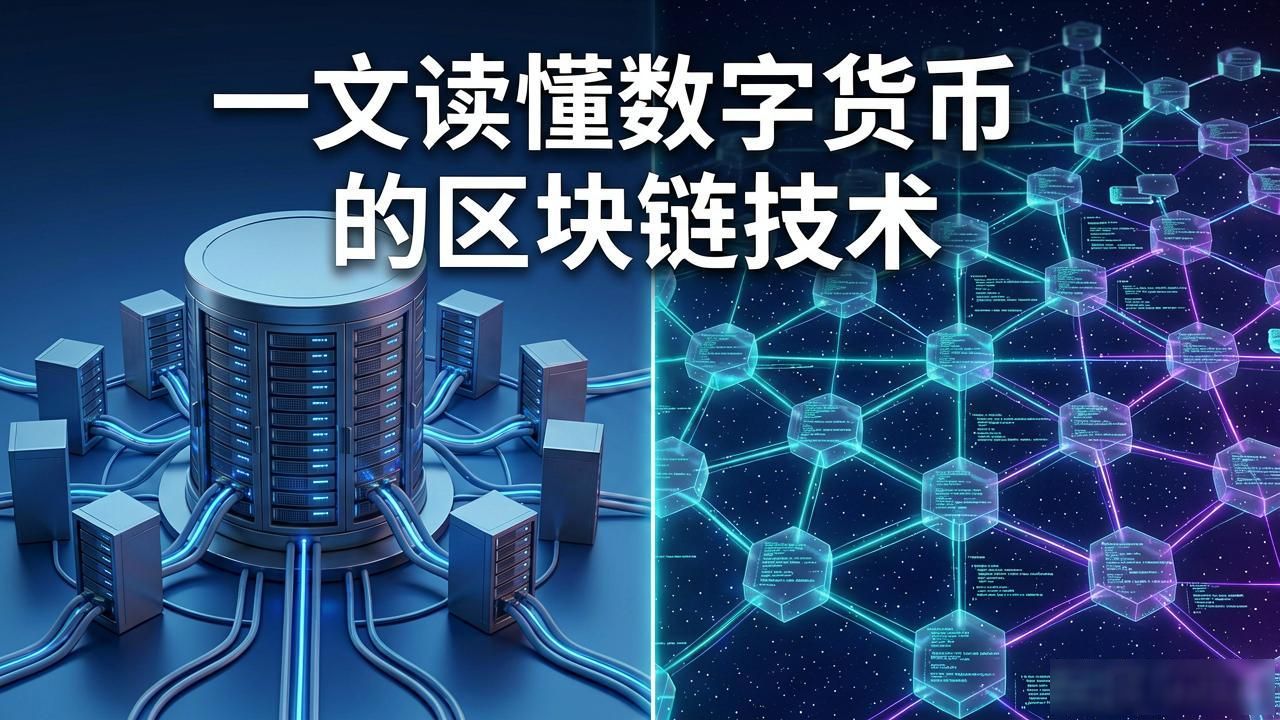 一文读懂数字货币的区块链技术