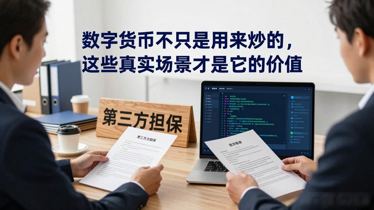 数字货币不只是用来炒的，这些真实场景才是它的价值