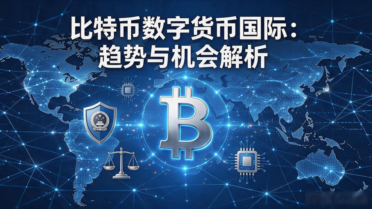 比特币数字货币国际：趋势与机会解析