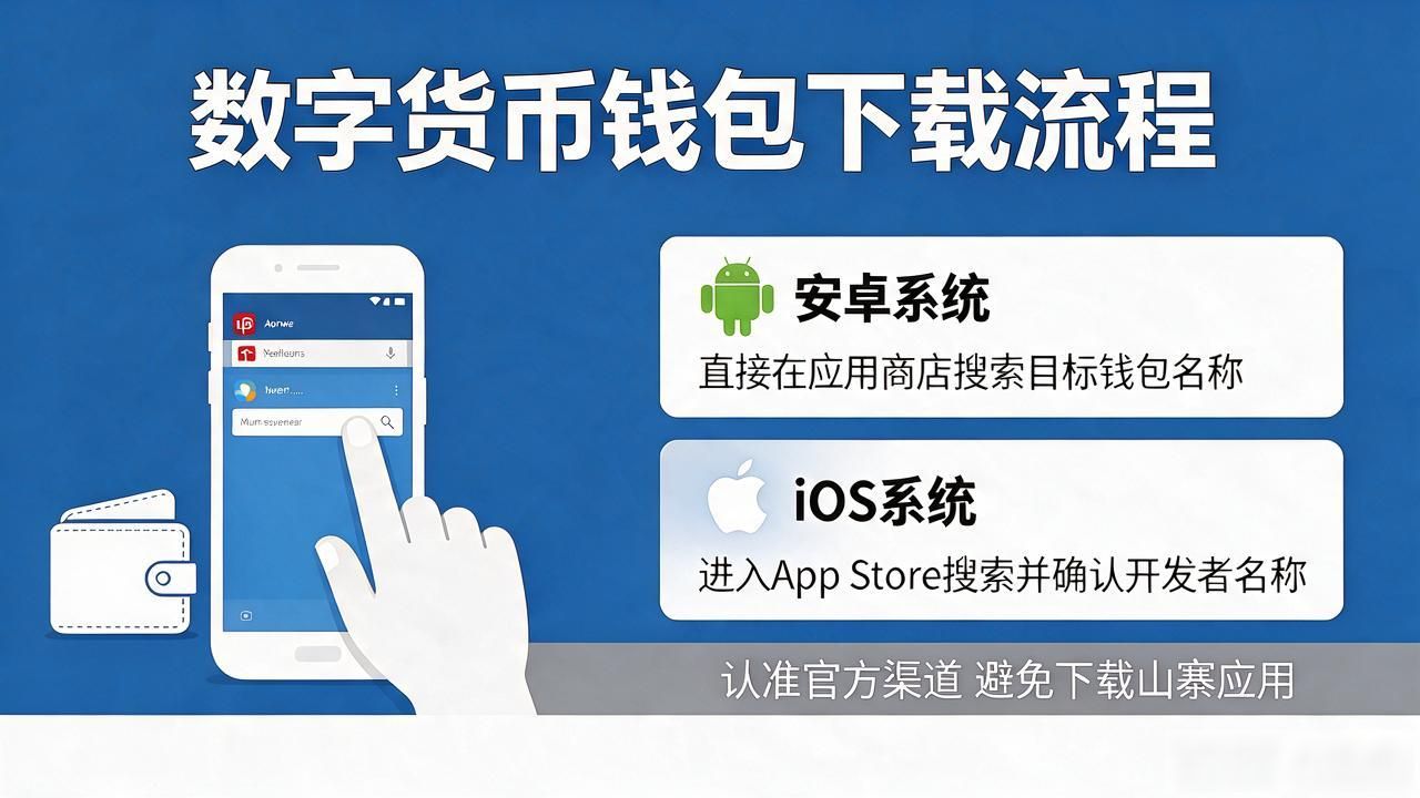 数字货币钱包怎么下载？一文讲清加密钱包安装全流程