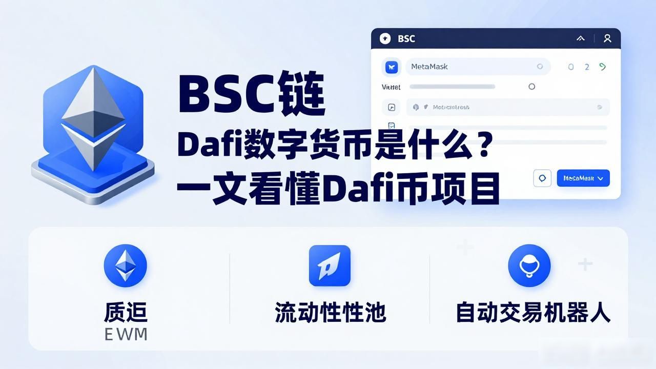 Dafi数字货币是什么？一文看懂Dafi币项目