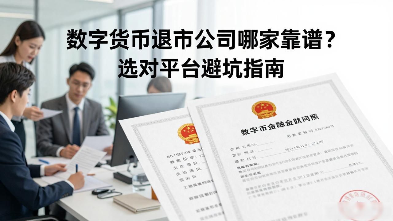 数字货币退市公司哪家靠谱？选对平台避坑指南