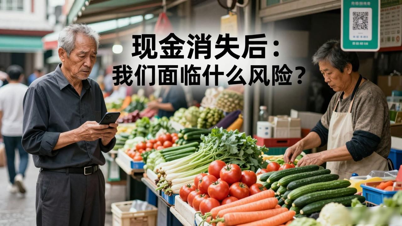 现金消失后：我们面临什么风险？