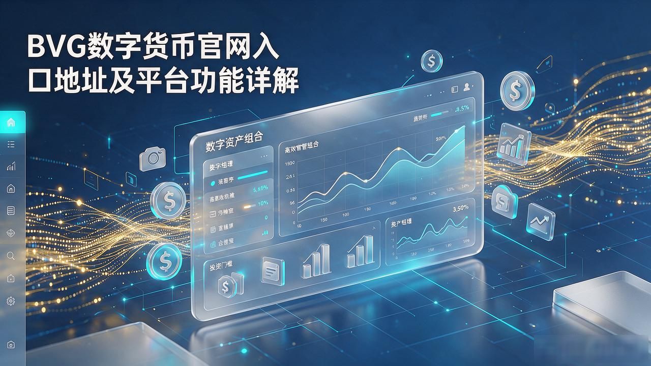 BVG数字货币官网入口地址及平台功能详解