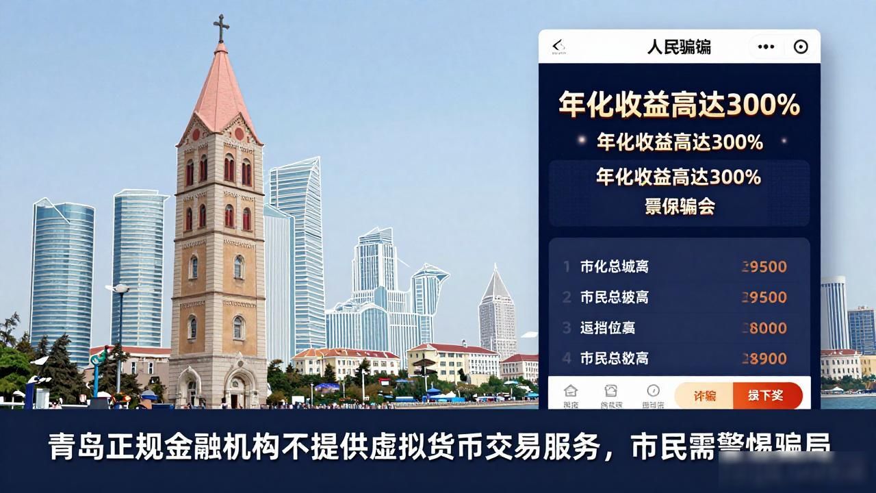 青岛数字货币交易所现状与风险警示