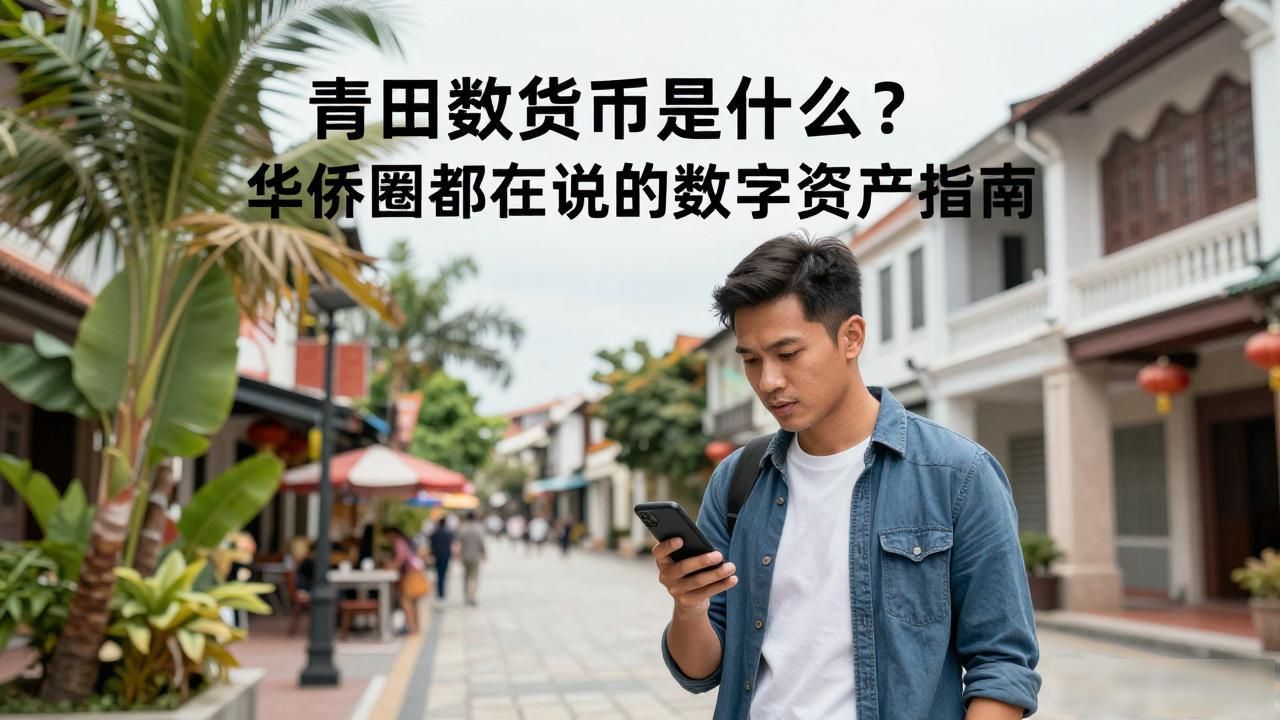 青田数字货币是什么？华侨圈都在说的数字资产指南