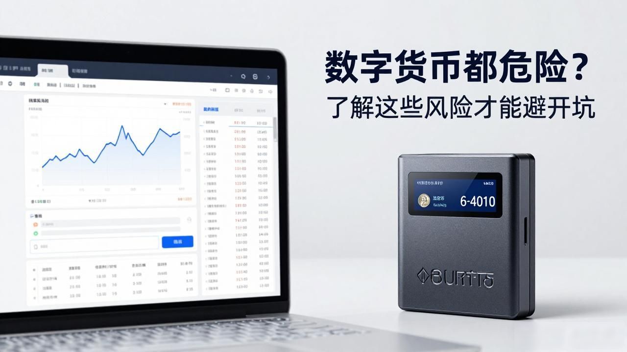 数字货币都危险？了解这些风险才能避开坑