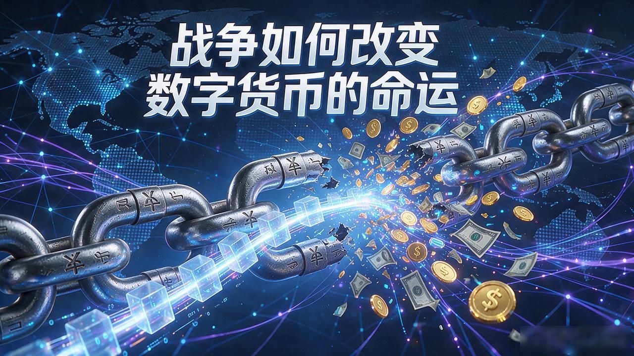 战争如何改变数字货币的命运