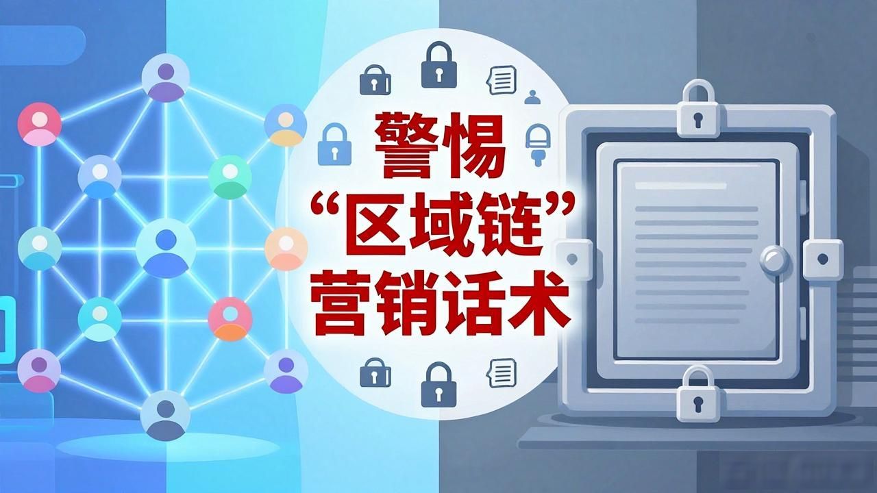 区域链到底是不是区块链？一文看懂两者核心差异与误区