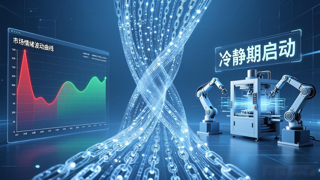 区块链技术如何矫正市场情绪