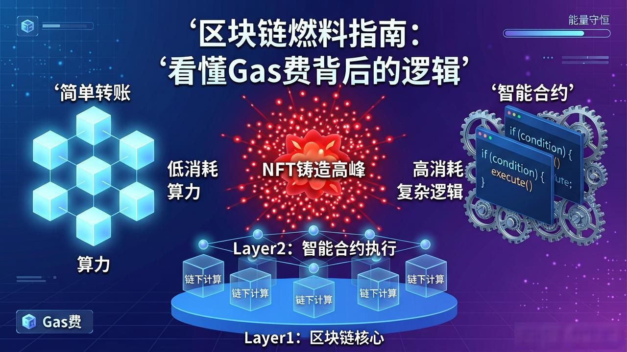 区块链燃料指南：看懂Gas费背后的逻辑