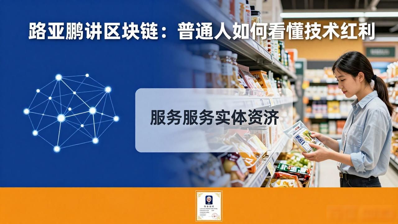 路亚鹏讲区块链：普通人如何看懂技术红利