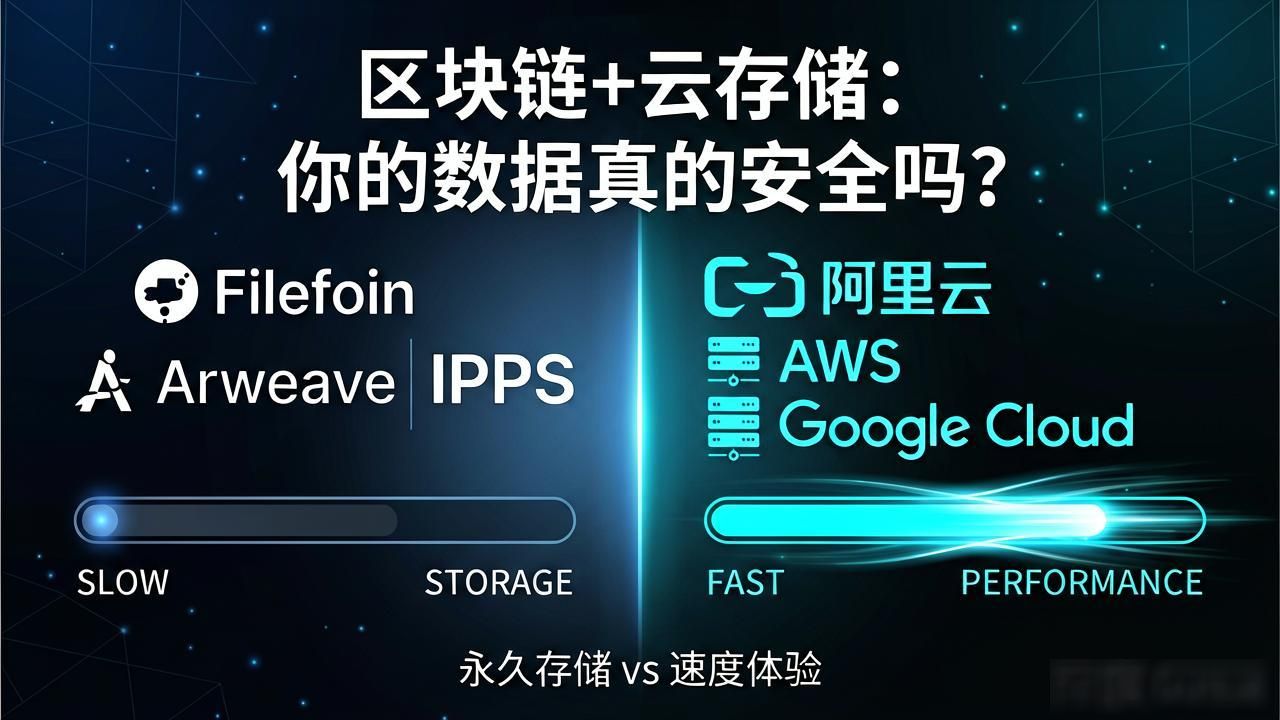 区块链+云存储：你的数据真的安全吗？