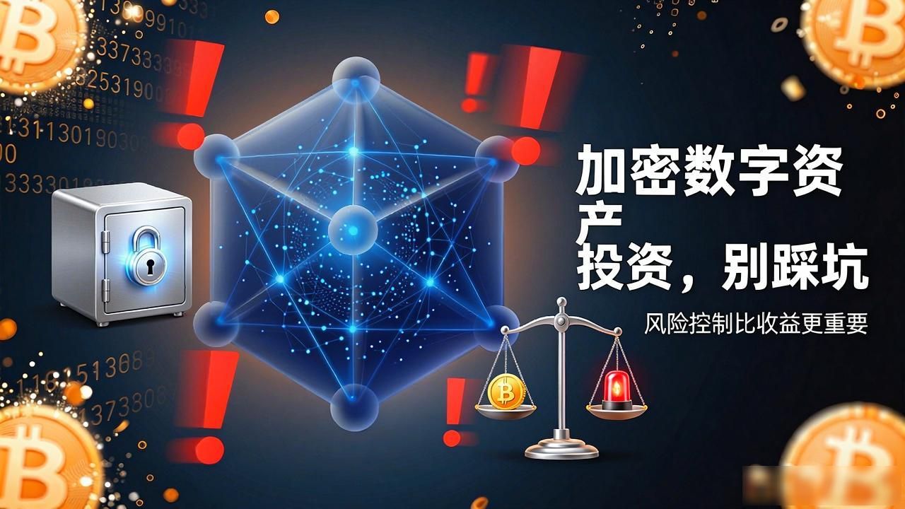 加密数字资产投资，别踩坑