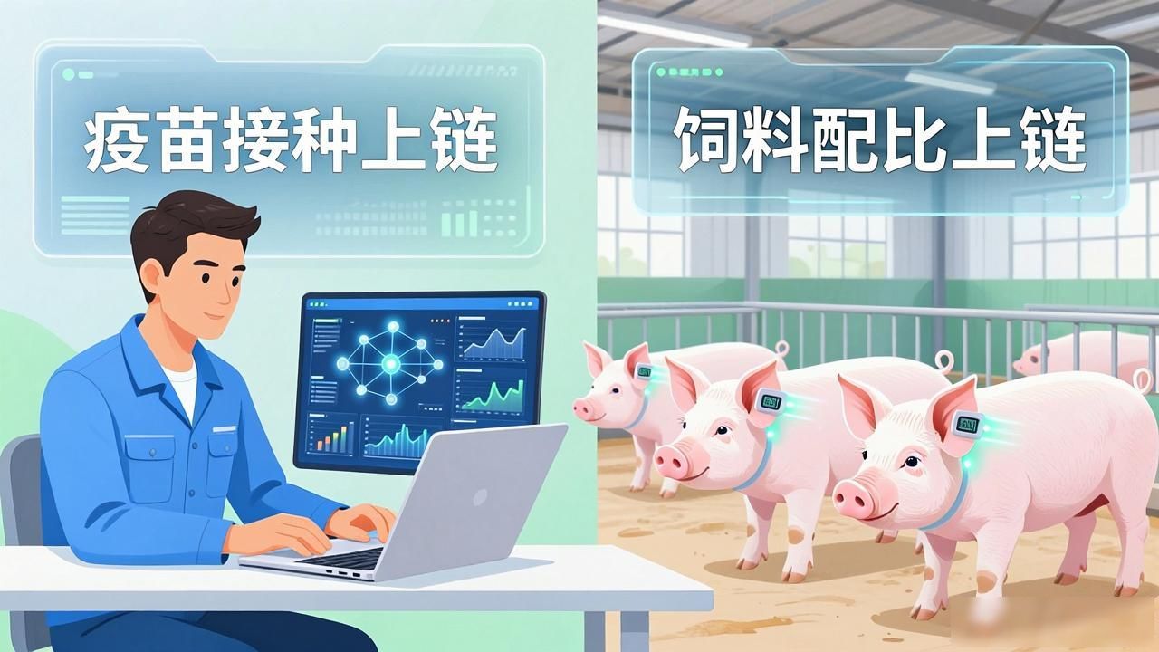 区块链养猪怎么用？散户也能搞的数字化管理指南
