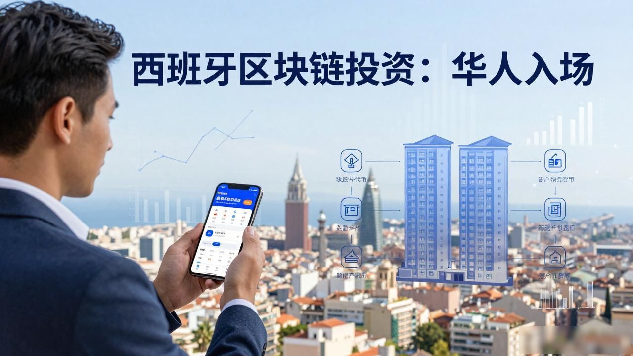 西班牙区块链投资：华人如何入场赚到第一桶金
