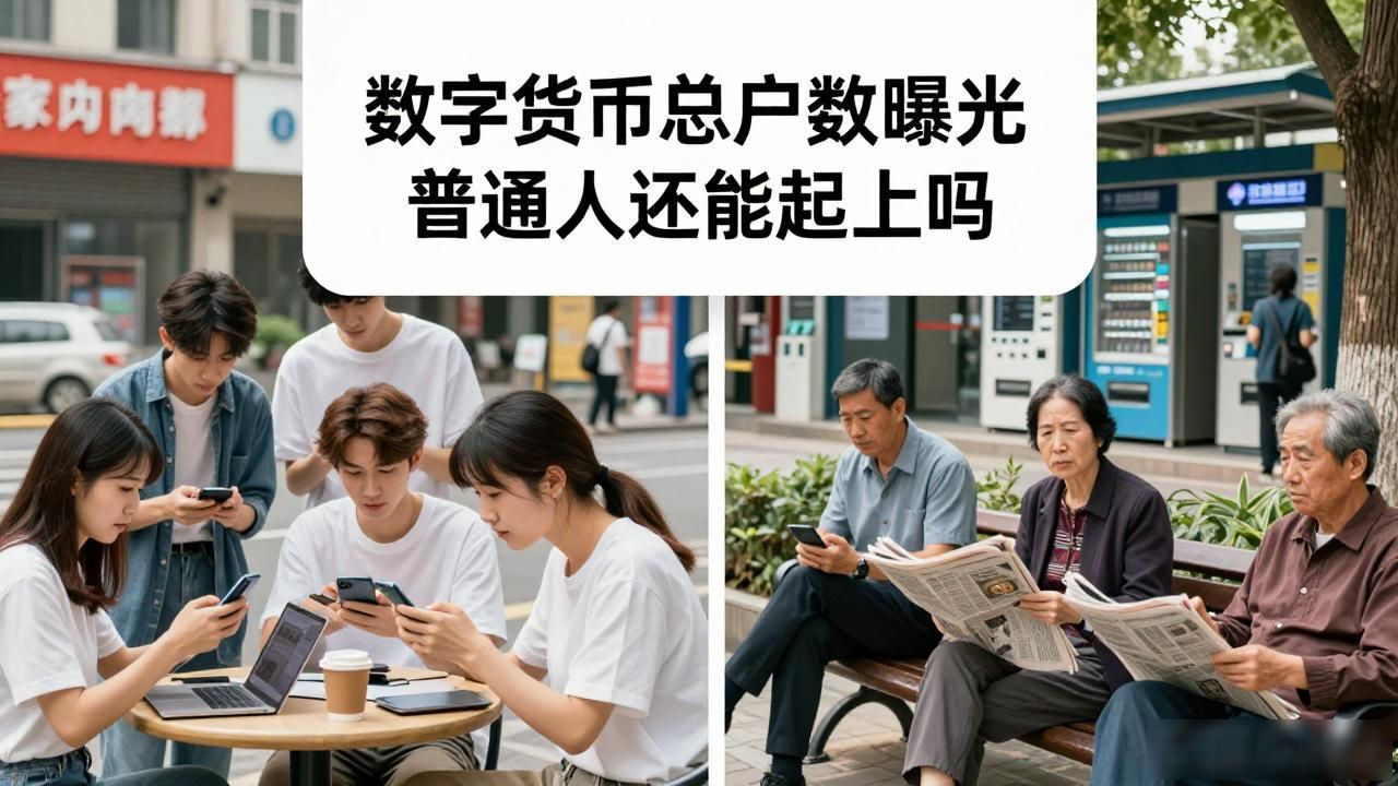 数字货币总户数曝光 普通人还能赶上吗